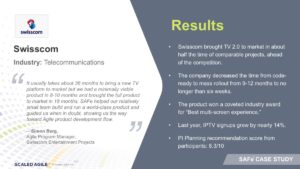 Across the globe, consumers are increasingly choosing IPTV over cable. In Switzerland, more than 1.37 million customers now subscribe to Swisscom’s cloud-based service, Swisscom TV 2.0. Swisscom had to move quickly to bring a new IPTV product to market since a competitor had already begun a similar effort